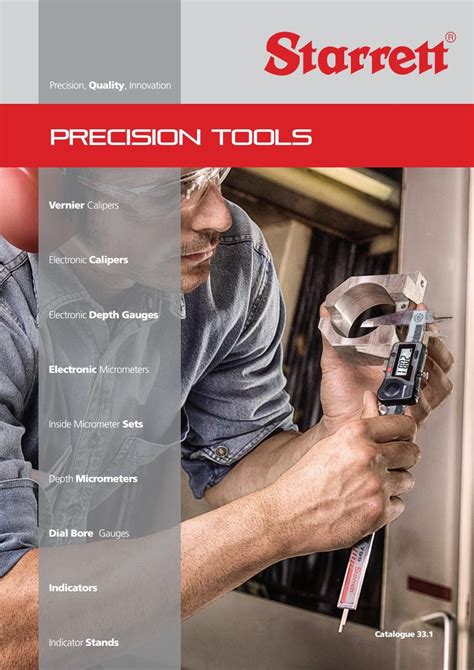 starrett tools catalog